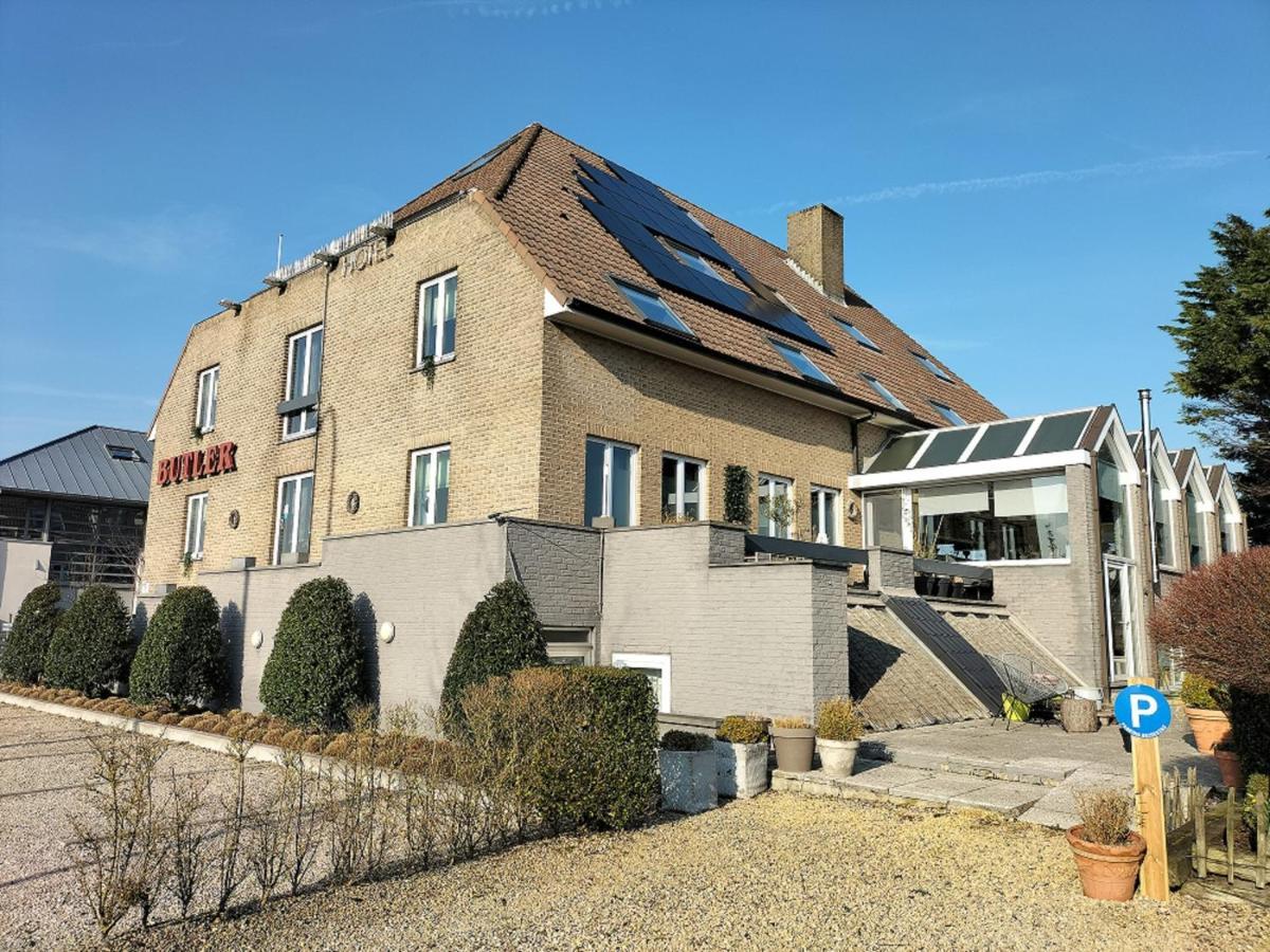 Boutique Hotel Butler Zuienkerke Bagian luar foto
