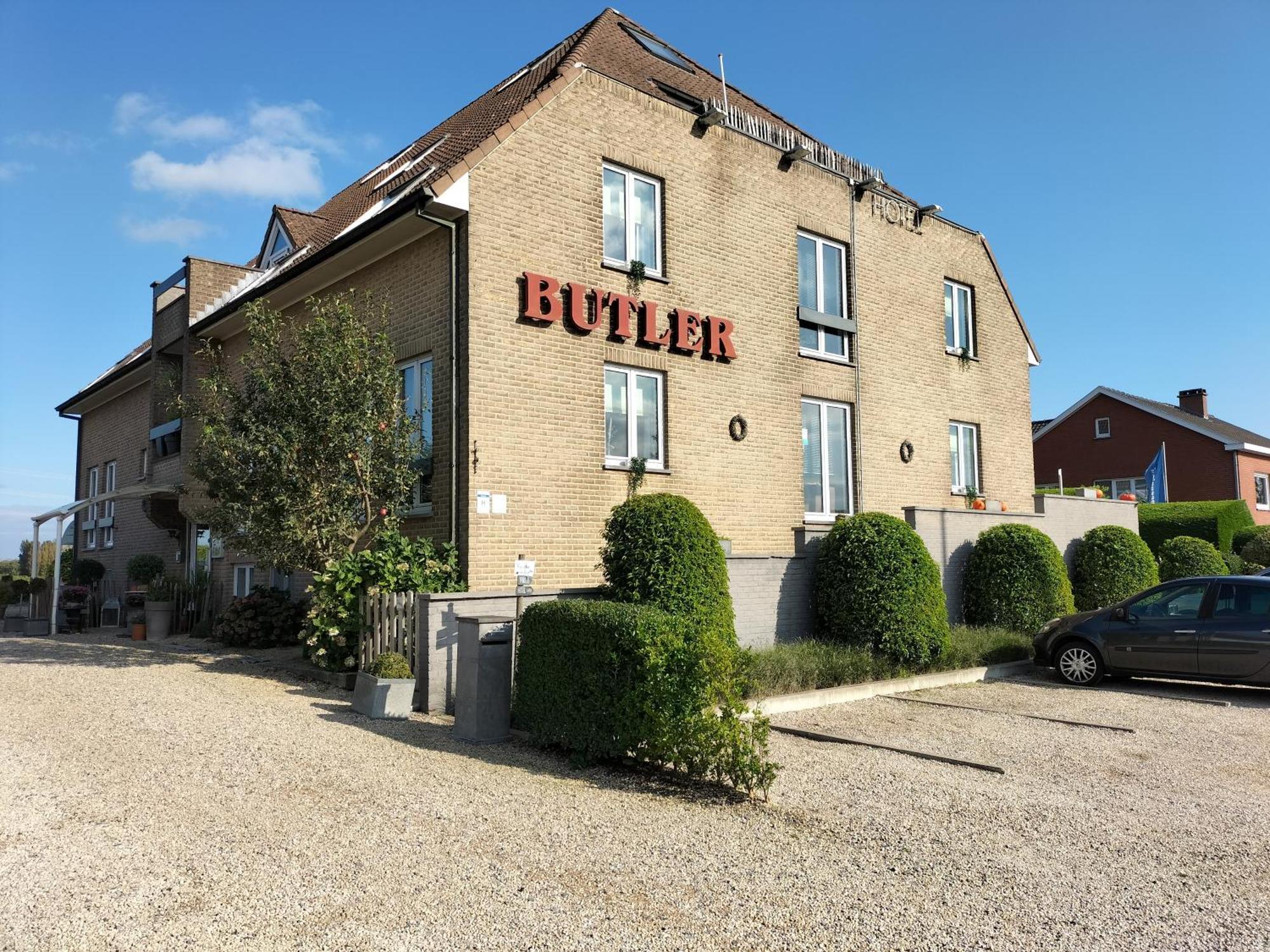 Boutique Hotel Butler Zuienkerke Bagian luar foto